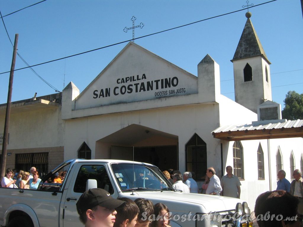 La cappella intitolata a San Costantino