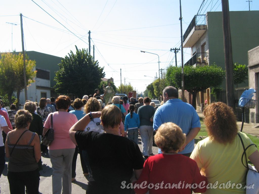 In processione