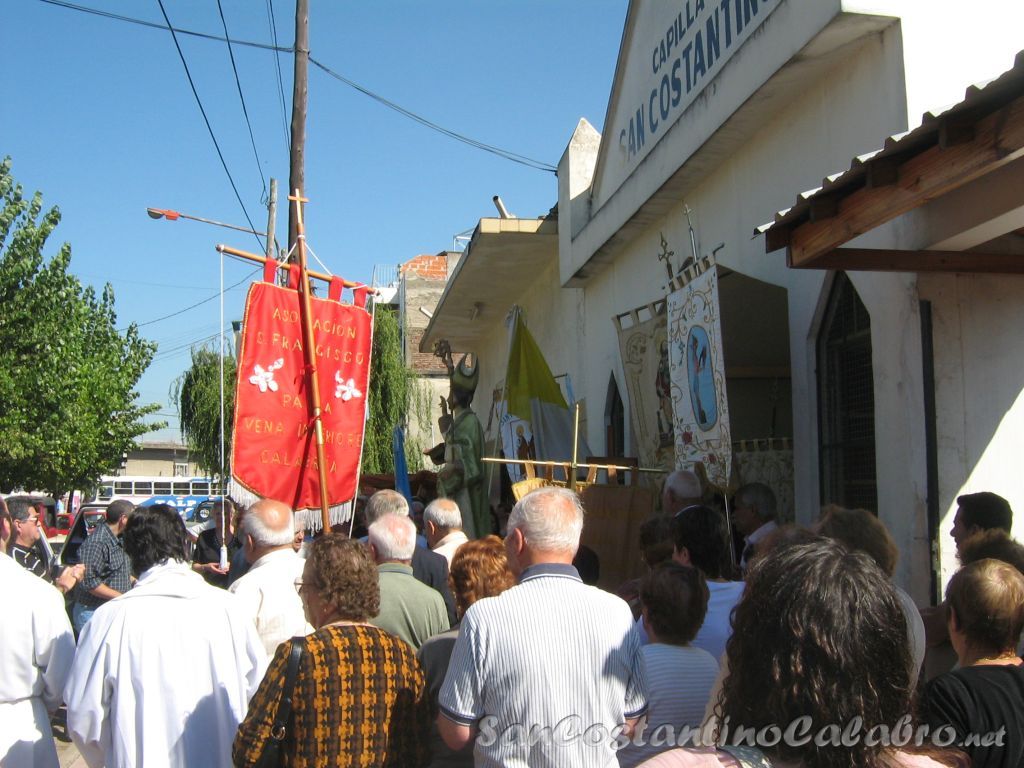 In processione