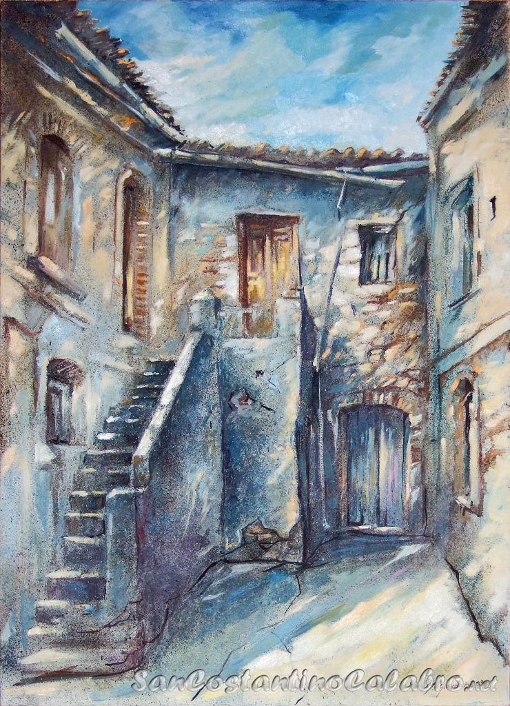 Lo scorcio di contrada Rinusu