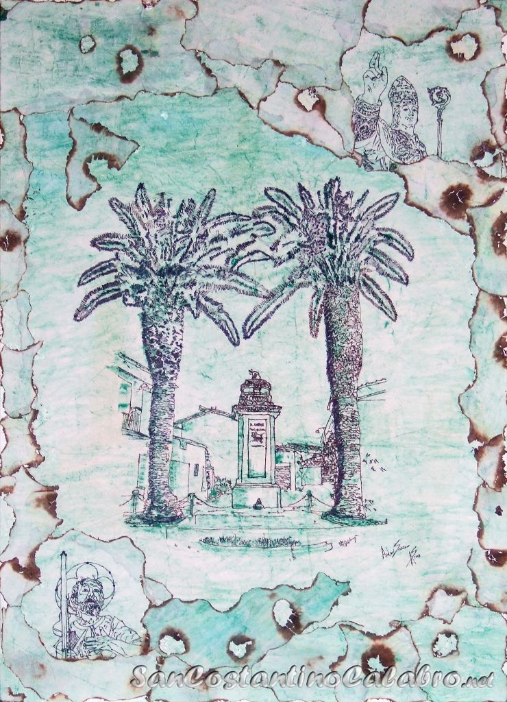 San Costantino Calabro per la Patria