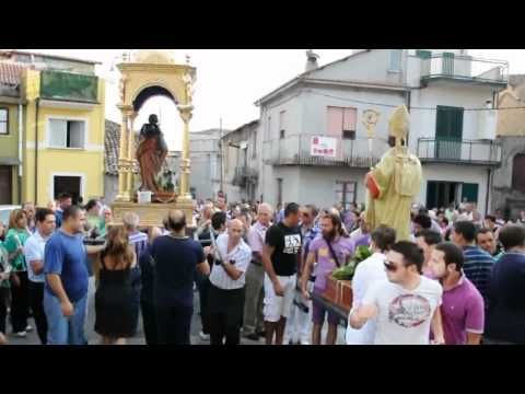 22 agosto 2010 Processione San Rocco San Costantino Vescovo
