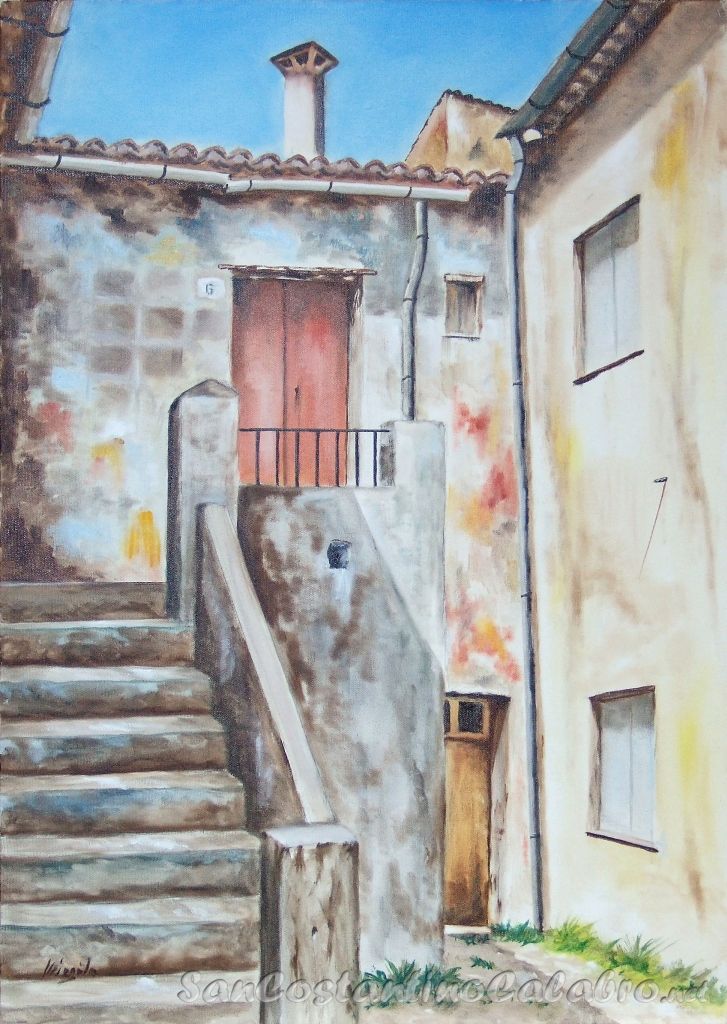 Scorcio a San Costantino Calabro