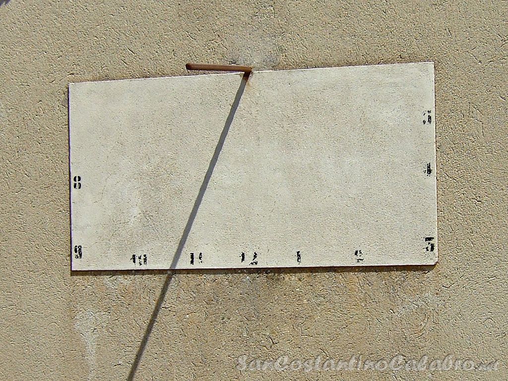 L'orologio solare