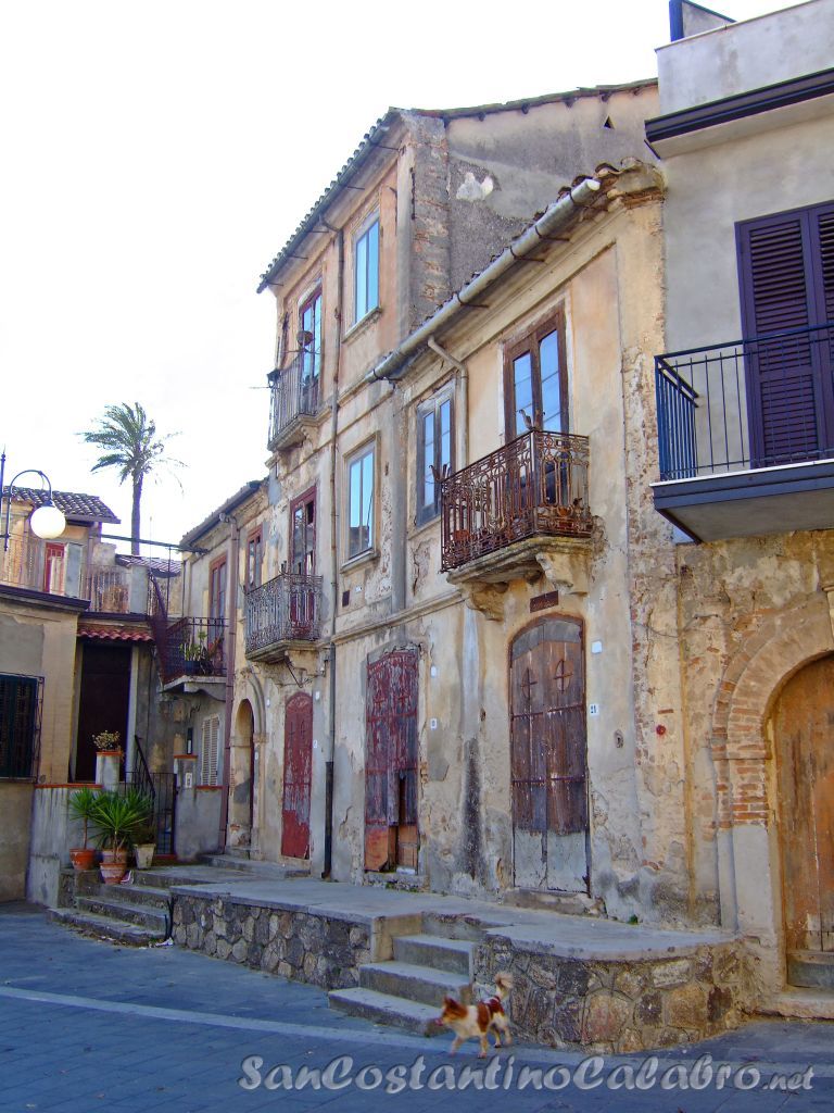Uno scorcio del paese