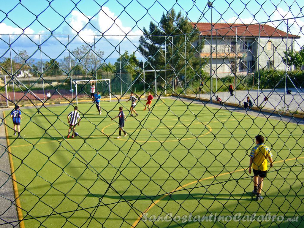 I campetti sportivi