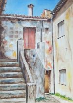 Scorcio a San Costantino Calabro